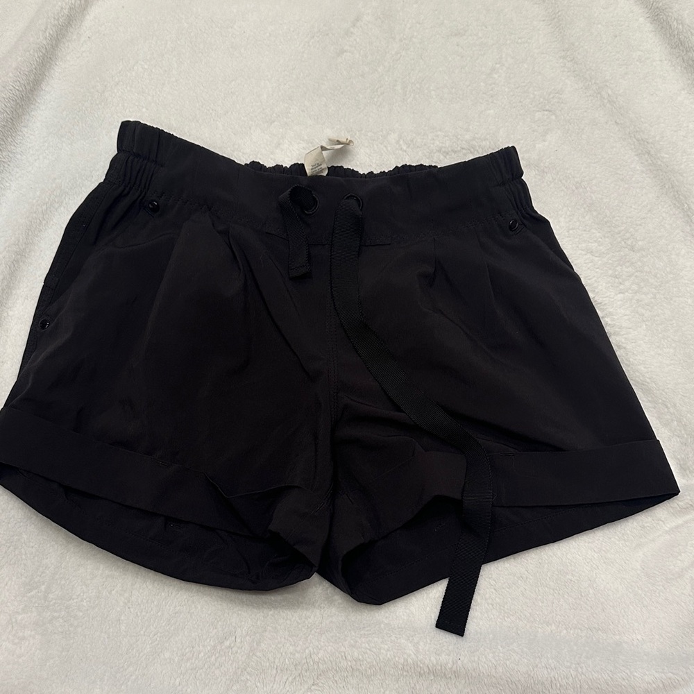 lululemon athletica Black Athletic Shorts